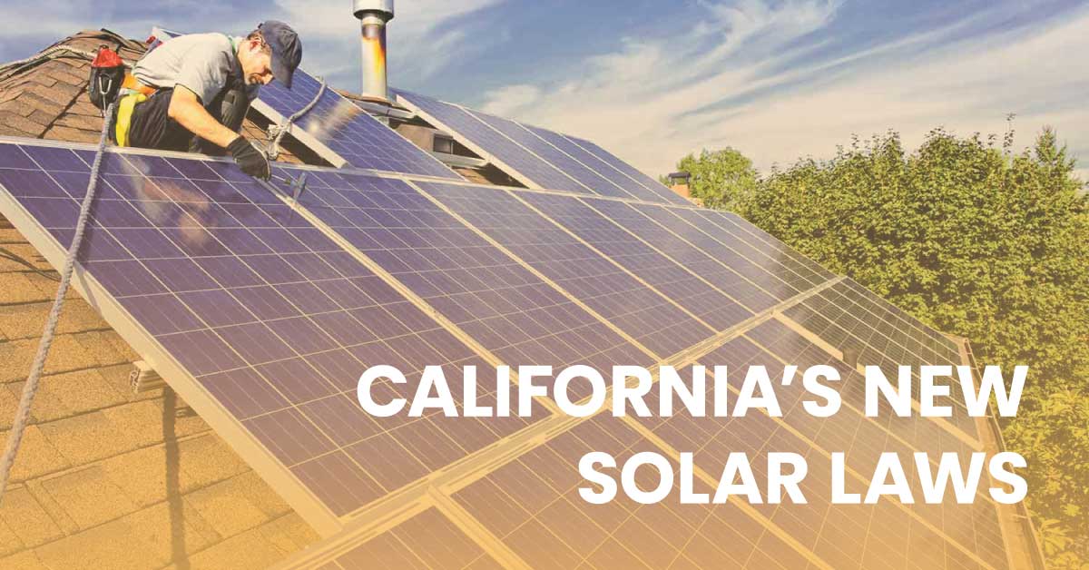 What California's New Solar Laws Mean For Security Dealers